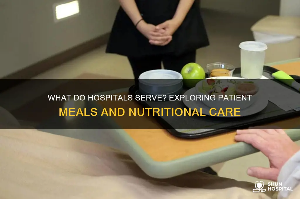what eat hospitals