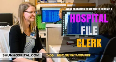 Hospital File Clerk Education: Essential Qualifications and Training Requirements
