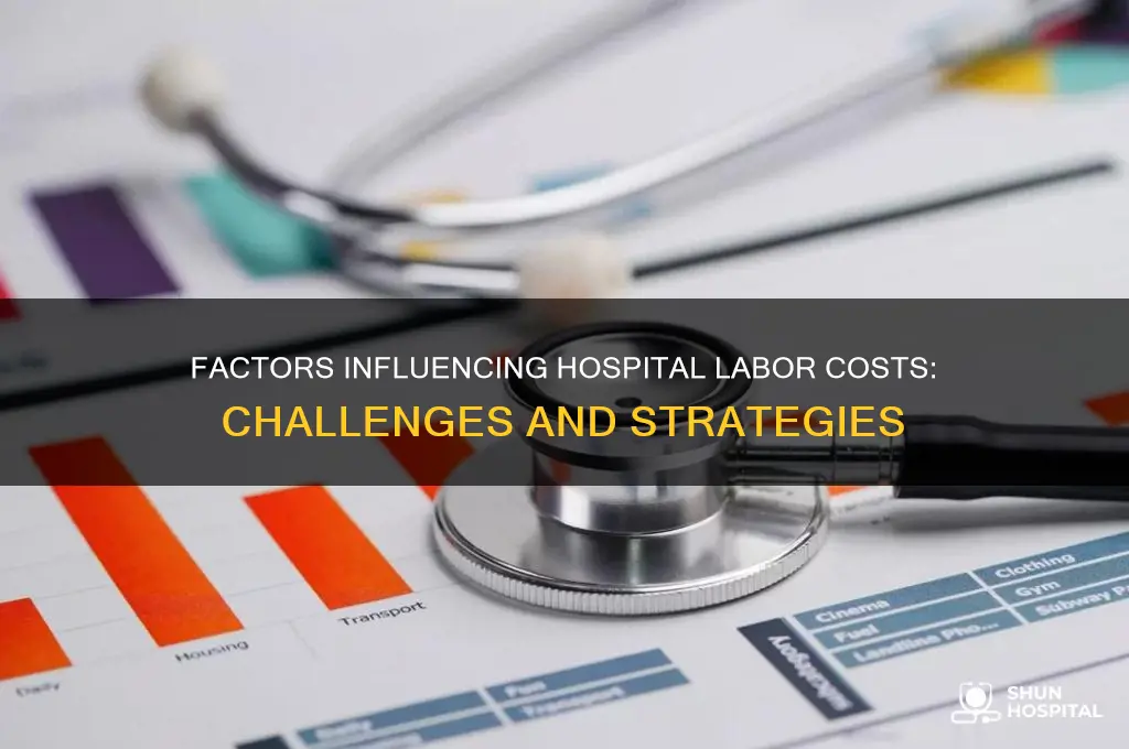 what effects hospitals labor cost
