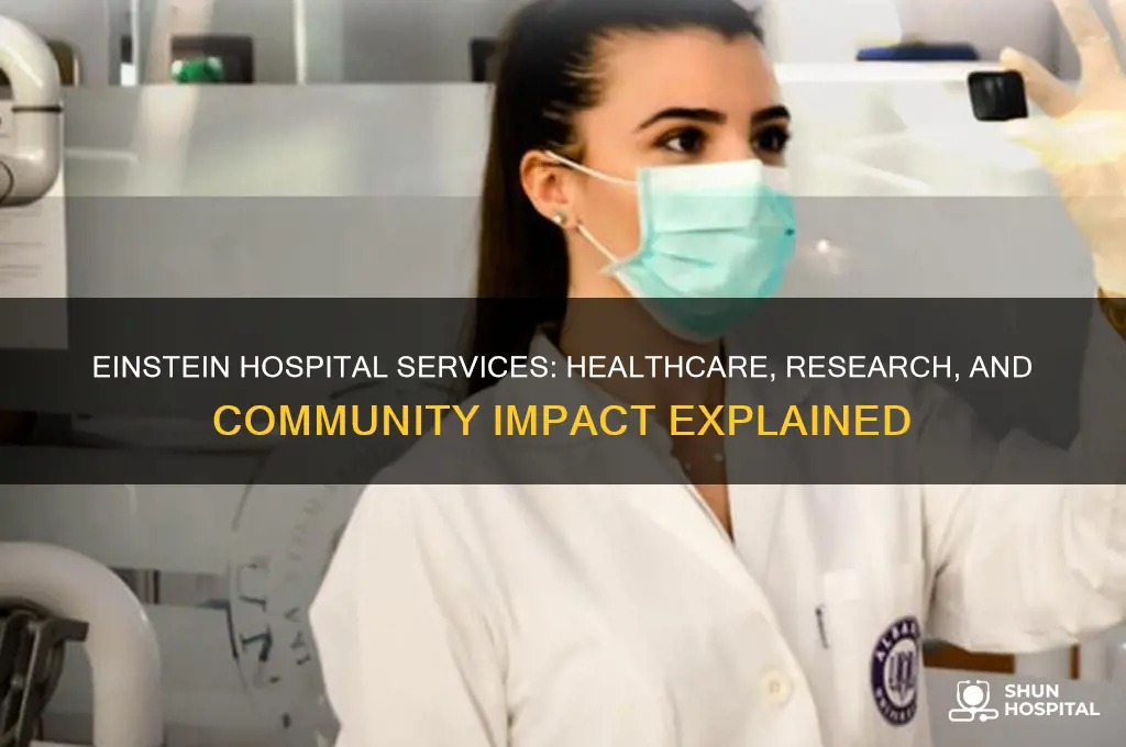 what einstein hospital do