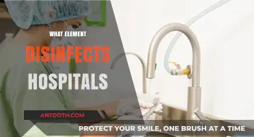Unveiling the Powerful Element Behind Hospital Disinfection Practices