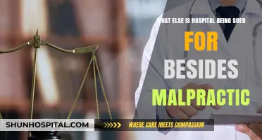 Beyond Malpractice: Uncovering Hospitals' Legal Battles and Patient Grievances