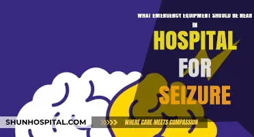 Essential Emergency Equipment for Seizure Management in Hospital Settings