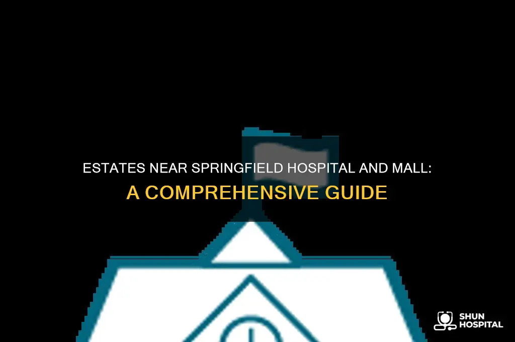 what estates are in between springfield hospital and springfield mall