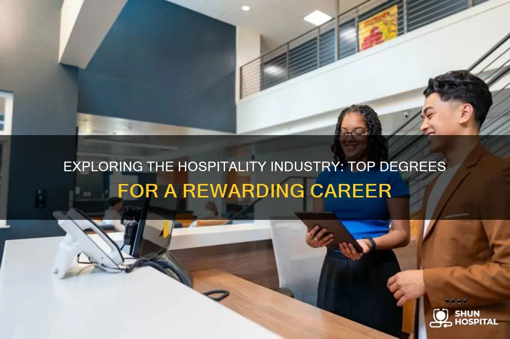 what exactly is the hospitality industry best hospitality degrees