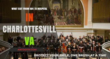 Navigating Charlottesville: I-64 Exit Guide to Reach the Hospital