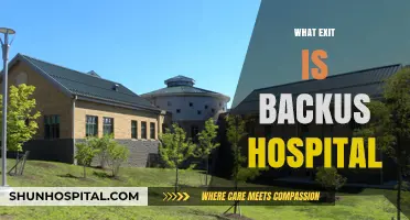 Navigating to Backus Hospital: Finding the Right Exit Easily