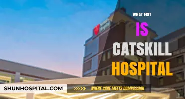 Navigating to Catskill Hospital: Finding the Right Exit Easily