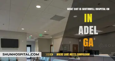 Finding Southwell Hospital: Which Adel, GA Exit to Take
