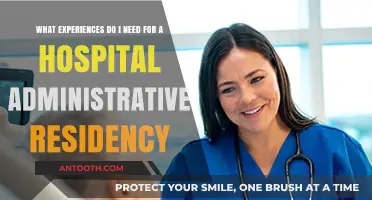 Essential Experiences for Launching a Hospital Administrative Residency Career