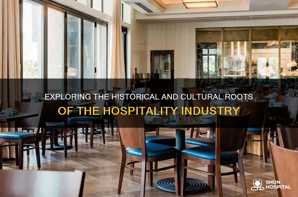 what factor created a need for hospitality as an industry