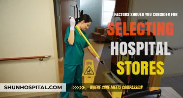 Choosing Hospital Stores: Key Factors for Optimal Selection and Supply
