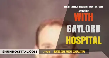 Family Medicine Doctors Affiliated with Gaylord Hospital: A Comprehensive Guide