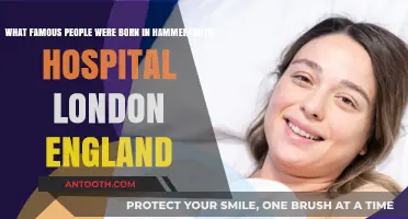 Famous Faces Born at Hammersmith Hospital, London, England