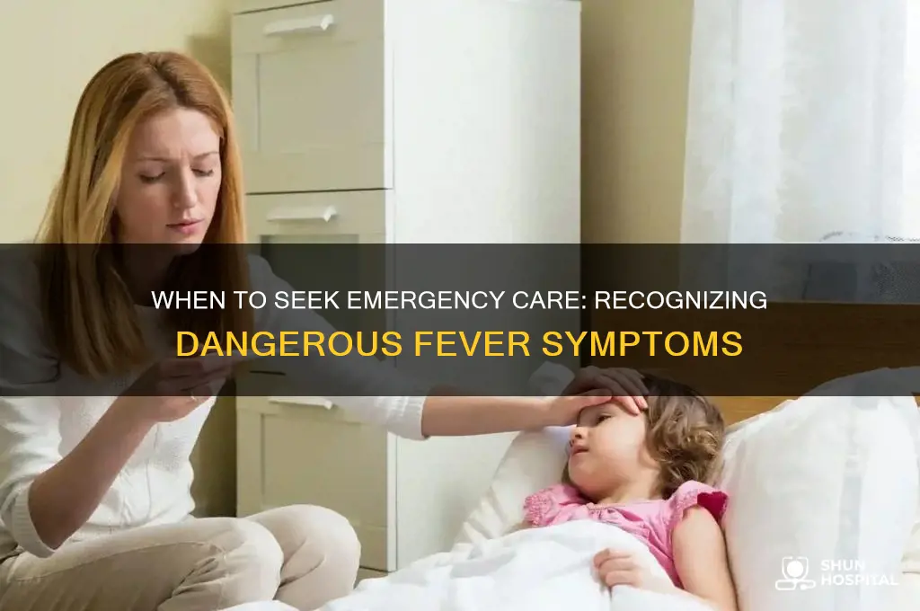 what fever is hospital worthy
