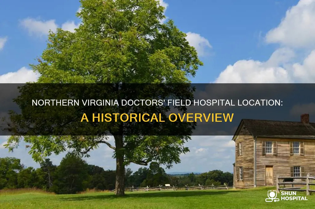 what field hospital was the doctors of northern virginia in