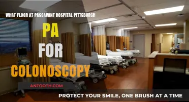 Colonoscopy Procedures: Which Floor at Passavant Hospital Pittsburgh?