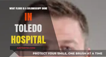 Toledo Hospital Colonoscopy Location: Which Floor for the Procedure?