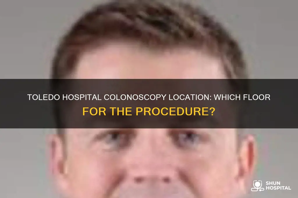 what floor is a colonoscopy done in toledo hospital