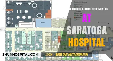 Saratoga Hospital Alcohol Treatment Floor: Location and Services Guide