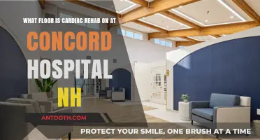 Cardiac Rehab Location Guide: Concord Hospital NH Floor Details
