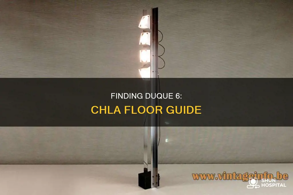 what floor is duque 6 at chla