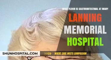 Gastrointestinal Services Location at Mary Lanning Memorial Hospital: Floor Guide