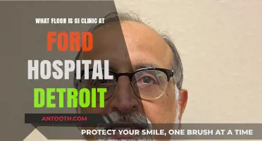 GI Clinic Location at Ford Hospital Detroit: Floor Guide