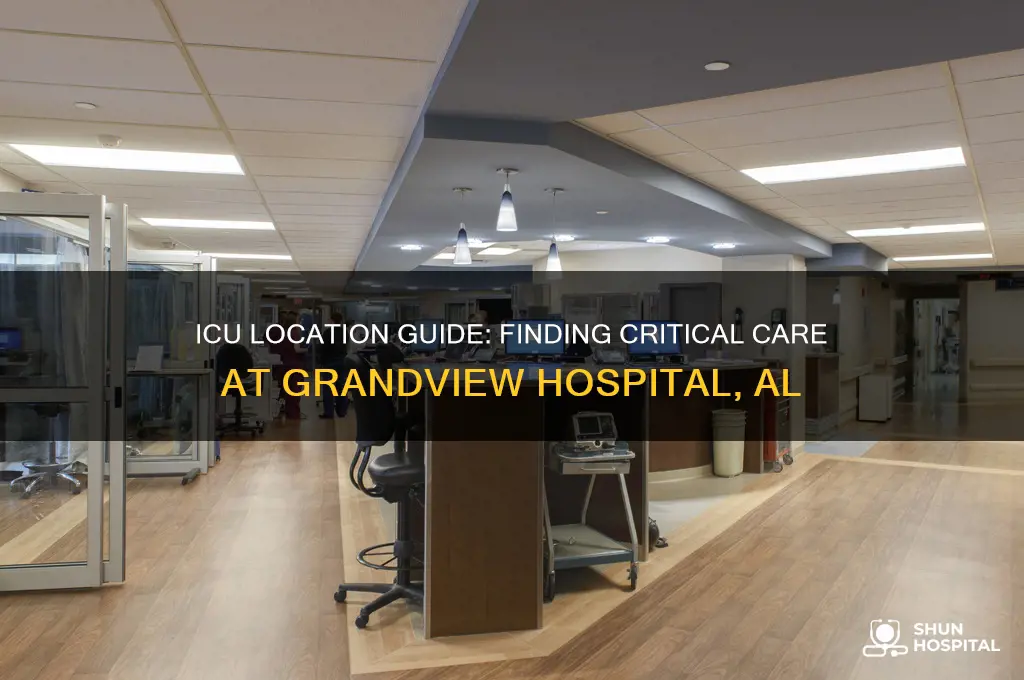 what floor is icu in grandview hospital in al