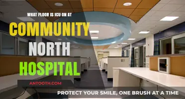 Community North Hospital: Locating the ICU Floor Guide