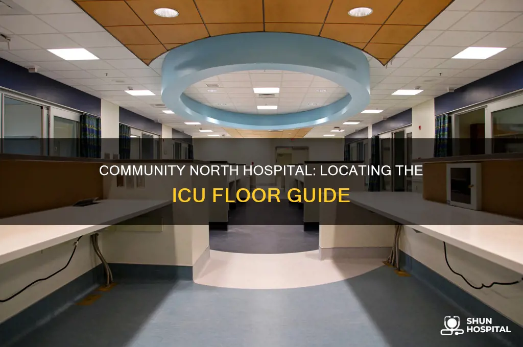 what floor is icu on at community north hospital