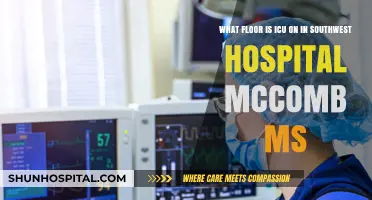ICU Location Guide: Southwest Hospital McComb MS Floor Details