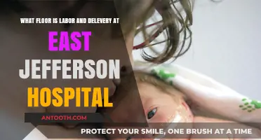 East Jefferson Hospital: Labor and Delivery Floor Guide