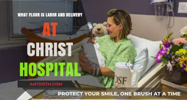 Finding Labor & Delivery: Christ Hospital Floor Guide for Expectant Parents