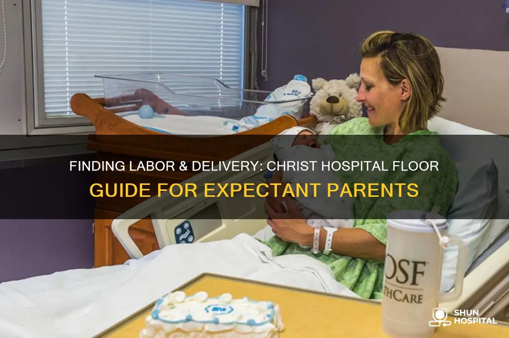 what floor is labor and delivery at christ hospital