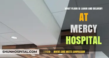 Finding Labor and Delivery at Mercy Hospital: Floor Guide for Expectant Parents