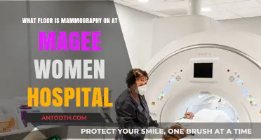 Magee Women’s Hospital: Mammography Floor Location Guide
