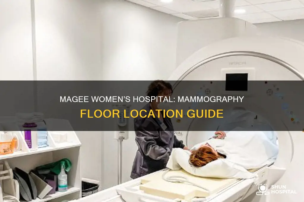 what floor is mammography on at magee women hospital