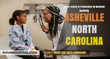 Pediatrics Floor Location at Mission Hospital Asheville, North Carolina