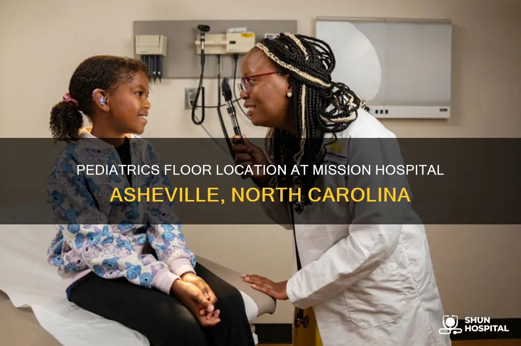 what floor is pediatrics in mission hospital asheville north carolina