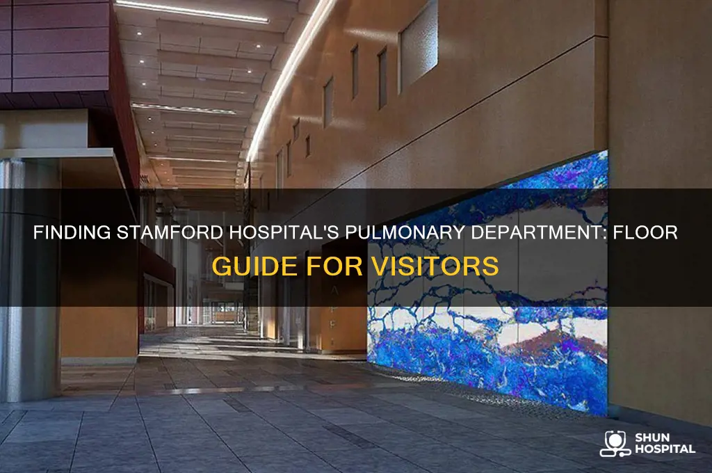 what floor is pulmonary dept on in stamford hospital