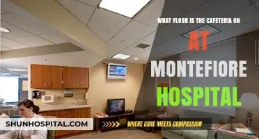 Montefiore Hospital Cafeteria Location: Floor Guide for Visitors and Staff