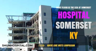 Finding the CCU Floor at Somerset Hospital in Somerset, KY