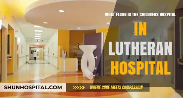 Finding the Children’s Hospital Floor at Lutheran Hospital: A Quick Guide