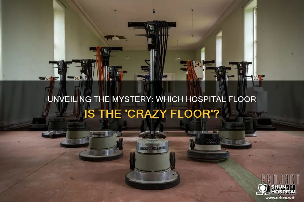 what floor is the crazy floor in the hospital