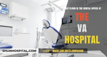 Finding the Dental Office: VA Hospital Floor Guide for Veterans