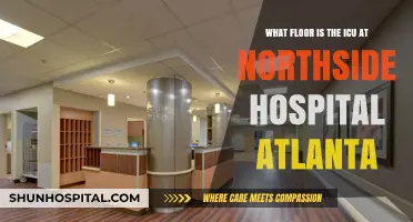 Northside Hospital Atlanta: Locating the ICU Floor Guide
