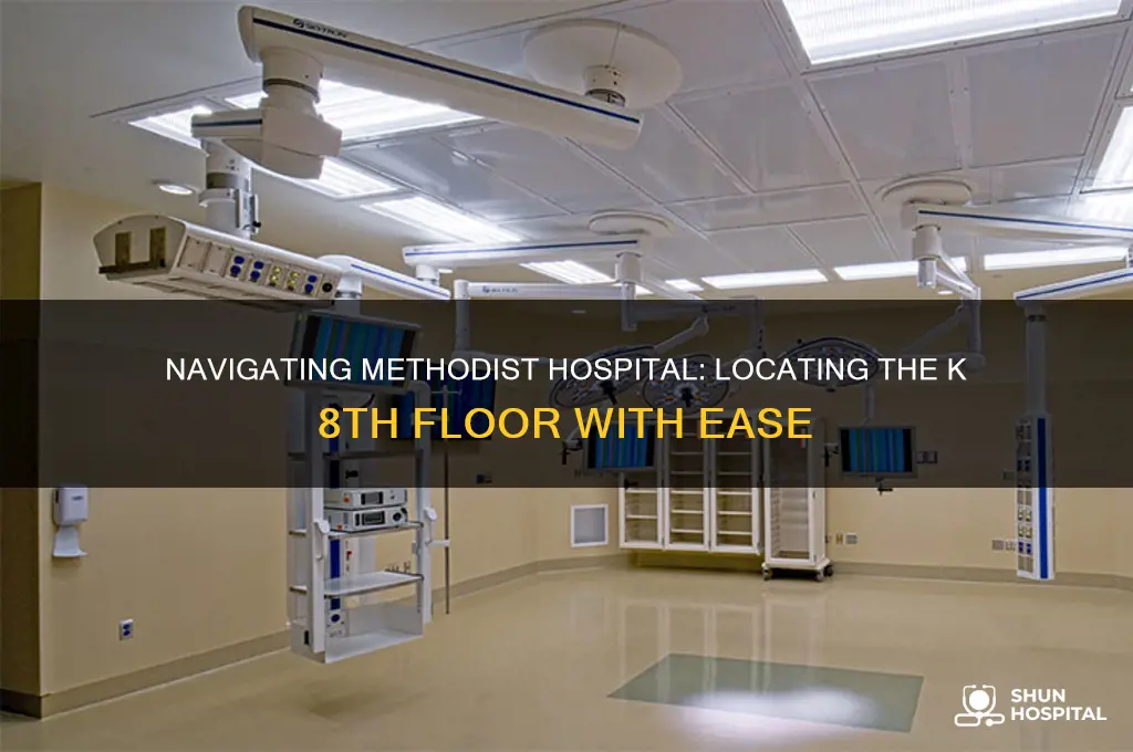 what floor is the k 8th floor at methodist hospital
