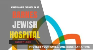 Finding MICU at Barnes Jewish Hospital: Floor Guide for Visitors