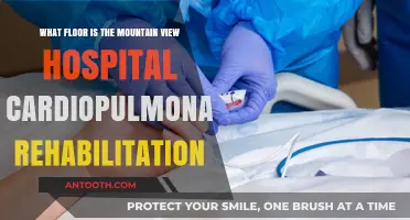 Mountain View Hospital Cardiopulmonary Rehab: Floor Location Guide